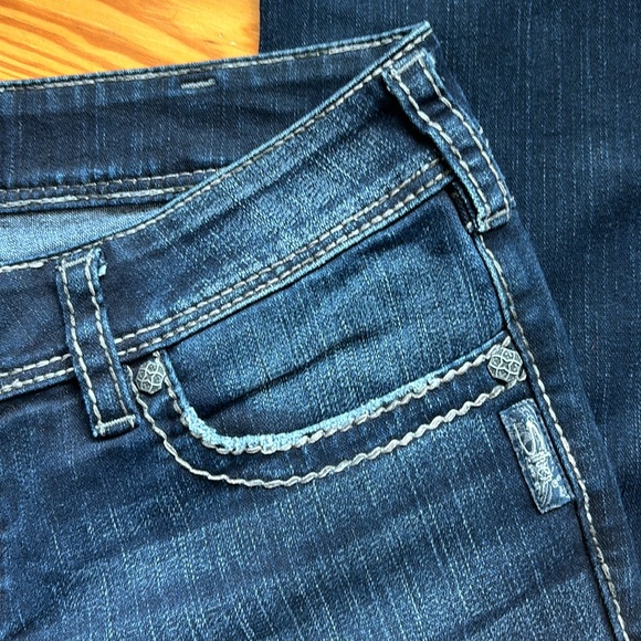 Silver bootcut jeans - Picture 3 of 8